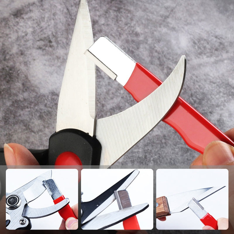 🔥 ¡Compra 1 y llévate 1 GRATIS! ✨ Afilador Portátil Multifunción para Cuchillos, Tijeras y Herramientas 🛠️🔪