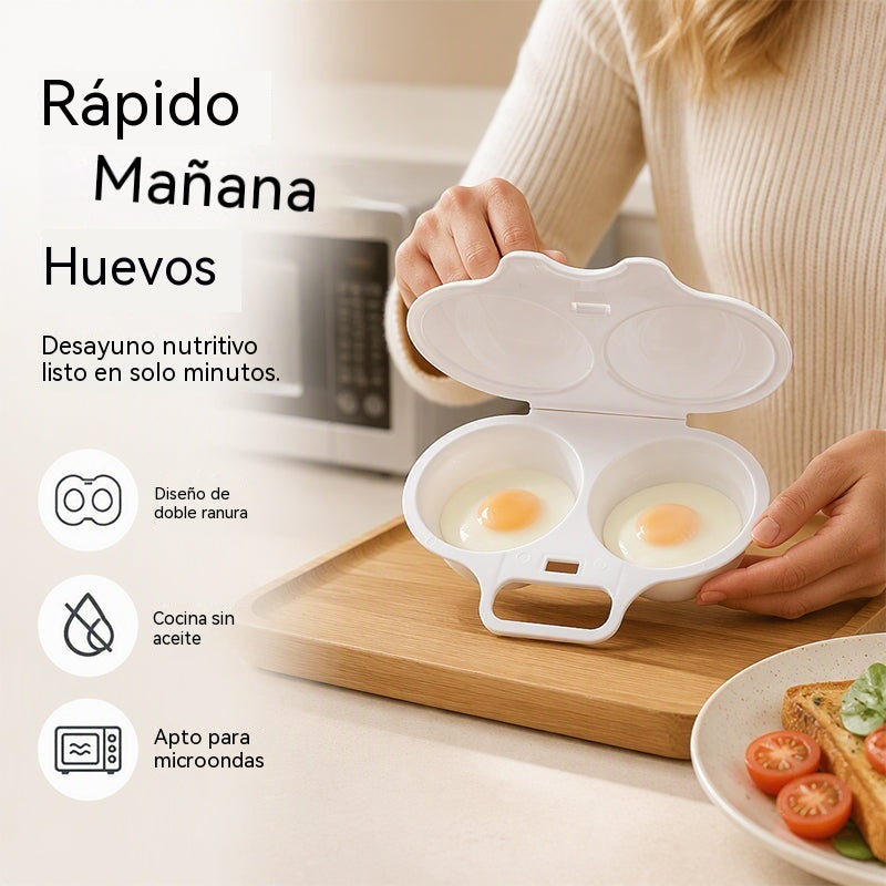2 HUEVERAS POR SOLO 25€🍳 2 Huevos en Minutos: Prepara un Desayuno Fácil Directamente en el Microondas