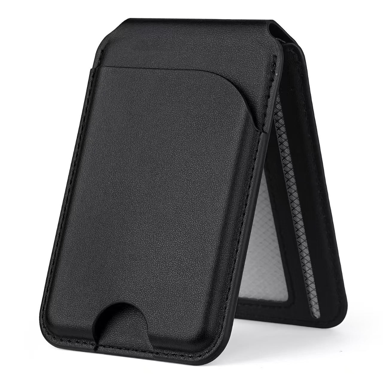 📱 Soporte magnético con tarjetero para iPhone 12, 13, 14, 15, 16 y 17