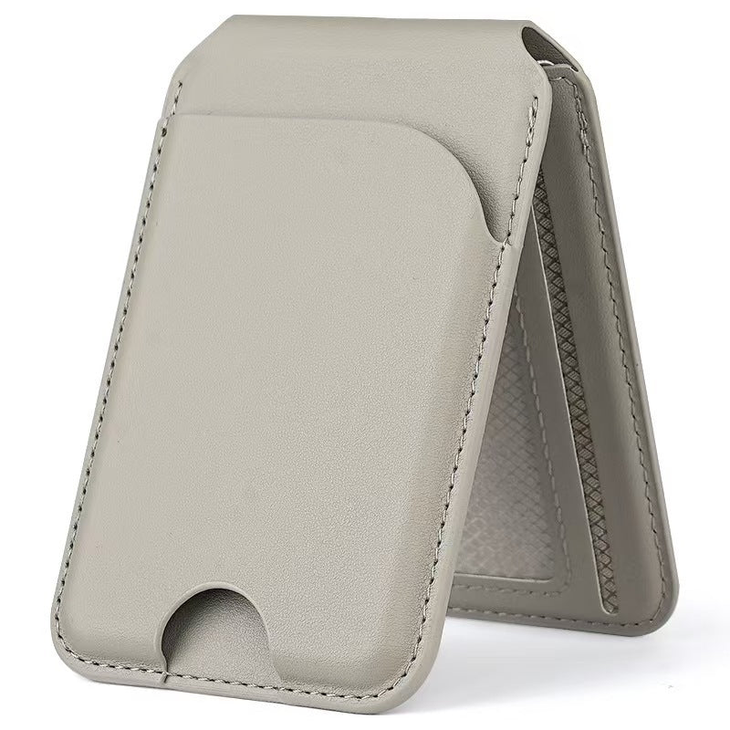 📱 Soporte magnético con tarjetero para iPhone 12, 13, 14, 15, 16 y 17