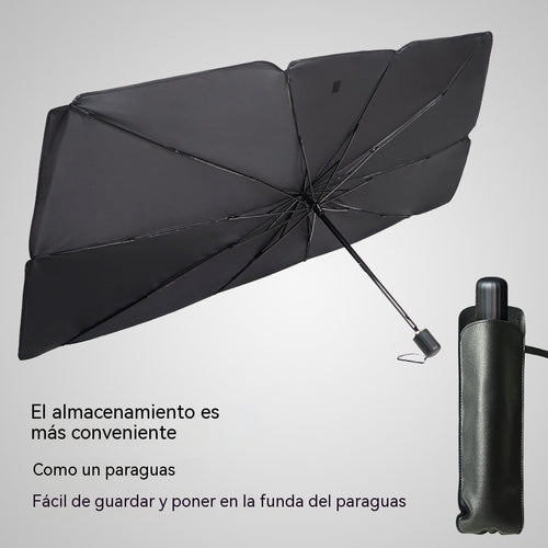 ☀️ Foldable Front Car Sunshade | UV Protection and Greater Comfort for Your Vehicle 🚗