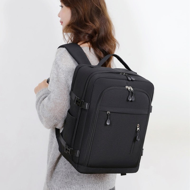 ✈️ Mochila de Cabina 20L para Viaje | Equipaje de Mano Impermeable y Resistente 🎒