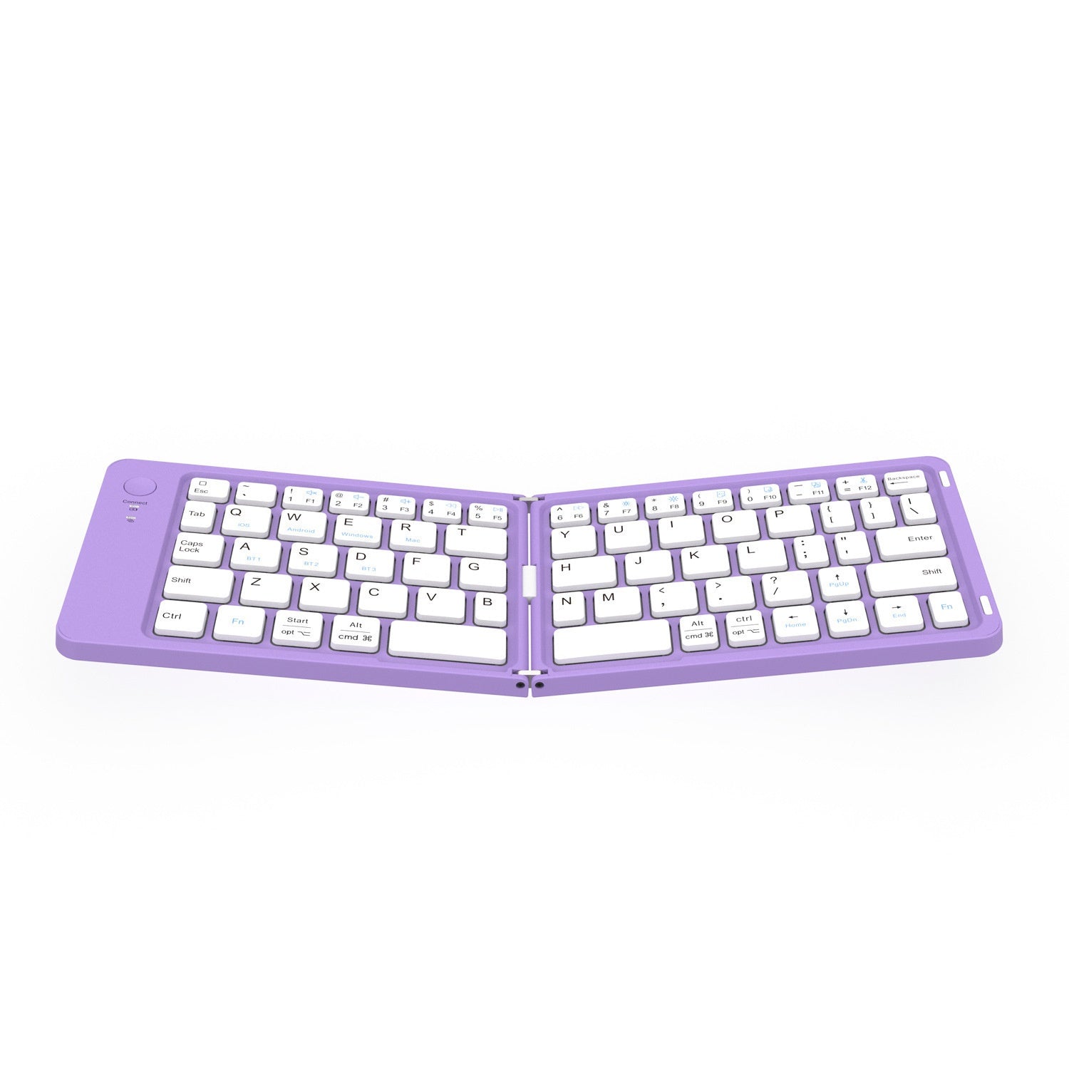 🔥 Only €28.9 + Free Shipping 🚚 | Ultralight Foldable Bluetooth Keyboard with Touchpad for Mobile, Tablet, and PC | iOS Android Windows