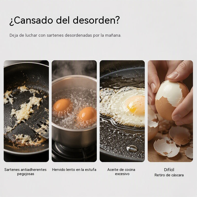 2 HUEVERAS POR SOLO 25€🍳 2 Huevos en Minutos: Prepara un Desayuno Fácil Directamente en el Microondas