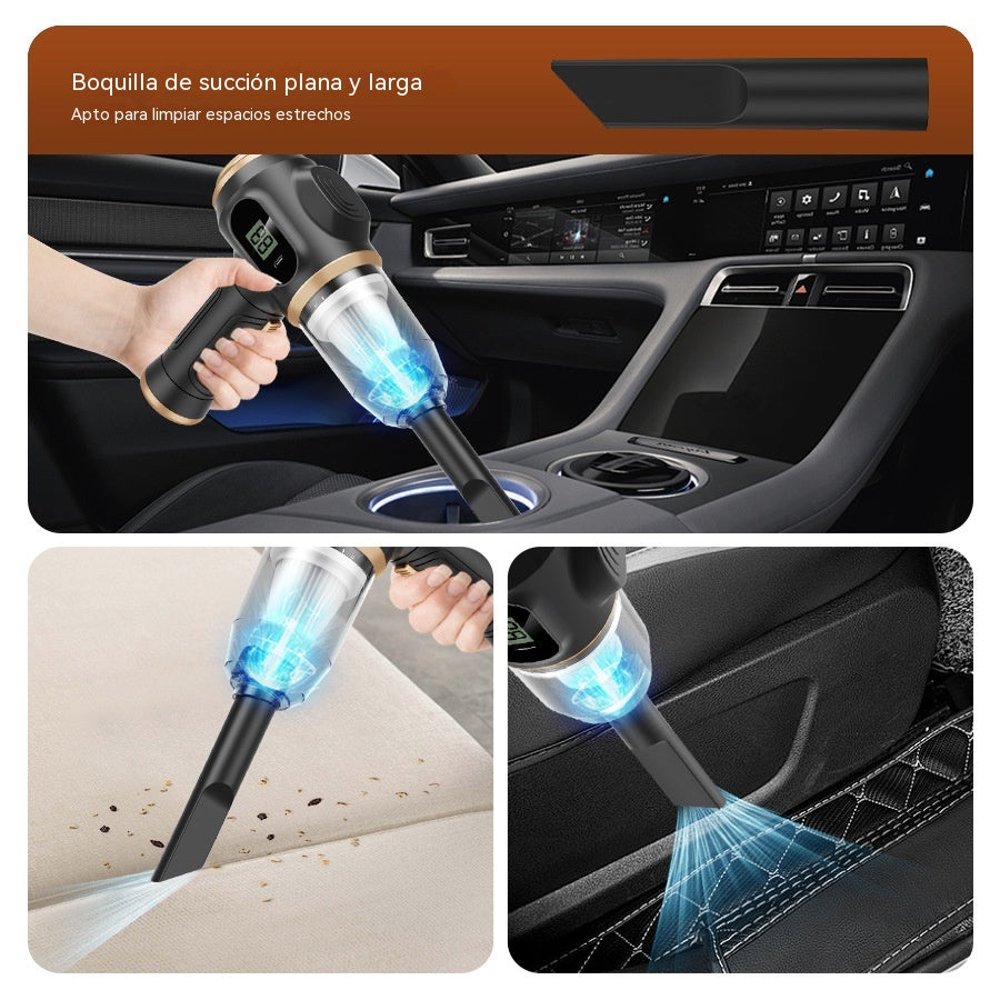 🚗 Aspiradora Portátil Inalámbrica 6 en 1 | Limpieza Fácil para Coche, Hogar y Oficina ✨