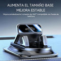 Soporte Coche 360° con Fijación Segura y Diseño Sin Residuos