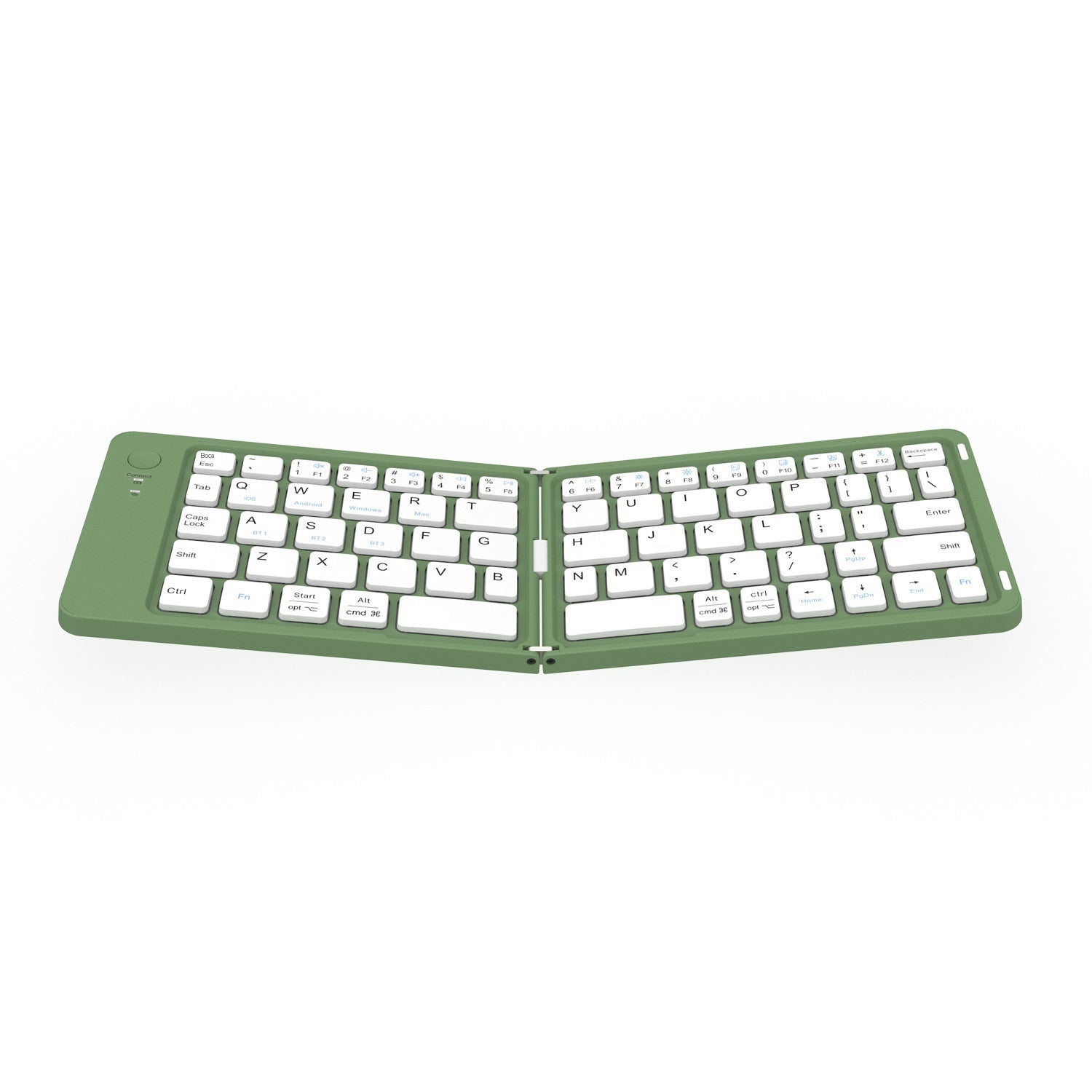 🔥 Only €28.9 + Free Shipping 🚚 | Ultralight Foldable Bluetooth Keyboard with Touchpad for Mobile, Tablet, and PC | iOS Android Windows
