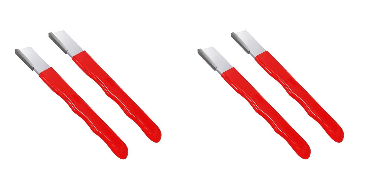 🔥 ¡Compra 1 y llévate 1 GRATIS! ✨ Afilador Portátil Multifunción para Cuchillos, Tijeras y Herramientas 🛠️🔪