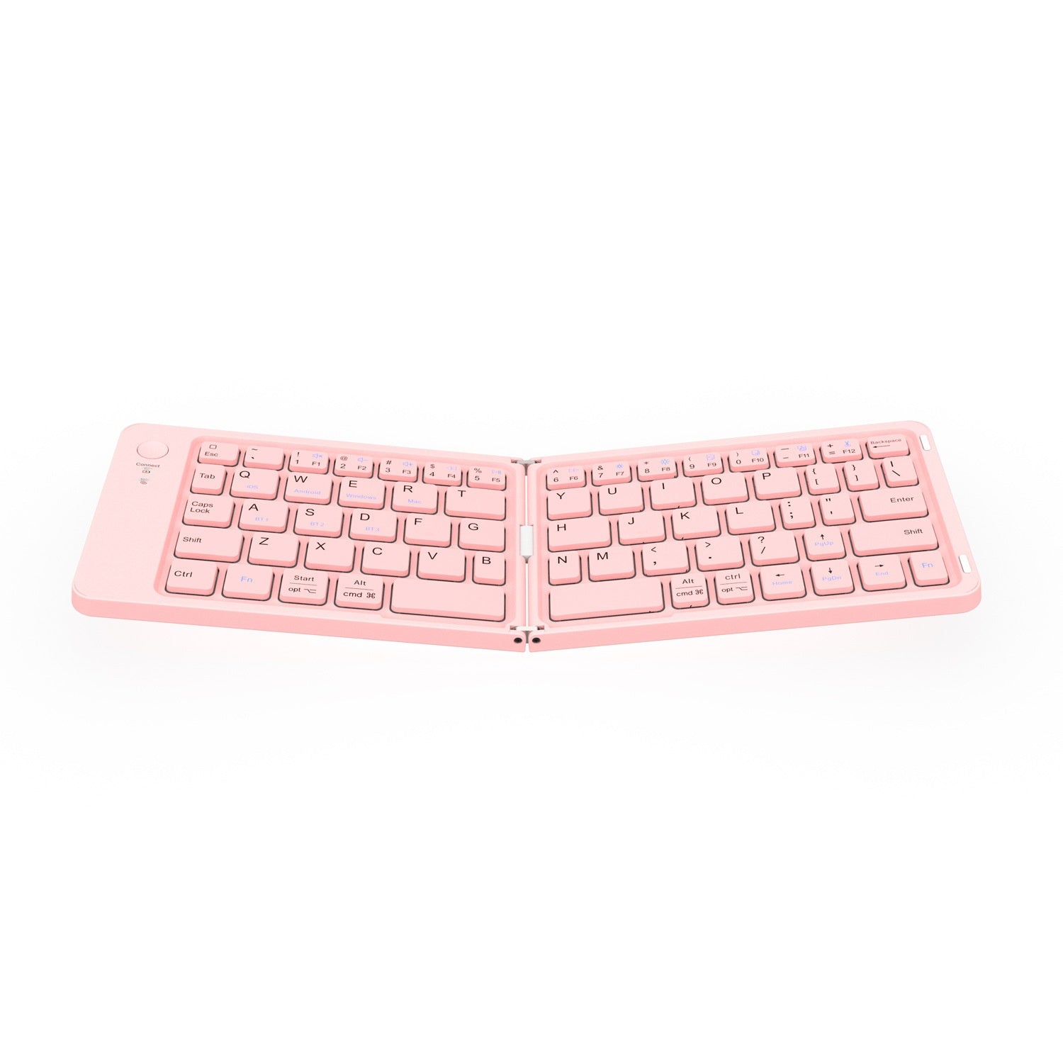 🔥 Only €28.9 + Free Shipping 🚚 | Ultralight Foldable Bluetooth Keyboard with Touchpad for Mobile, Tablet, and PC | iOS Android Windows
