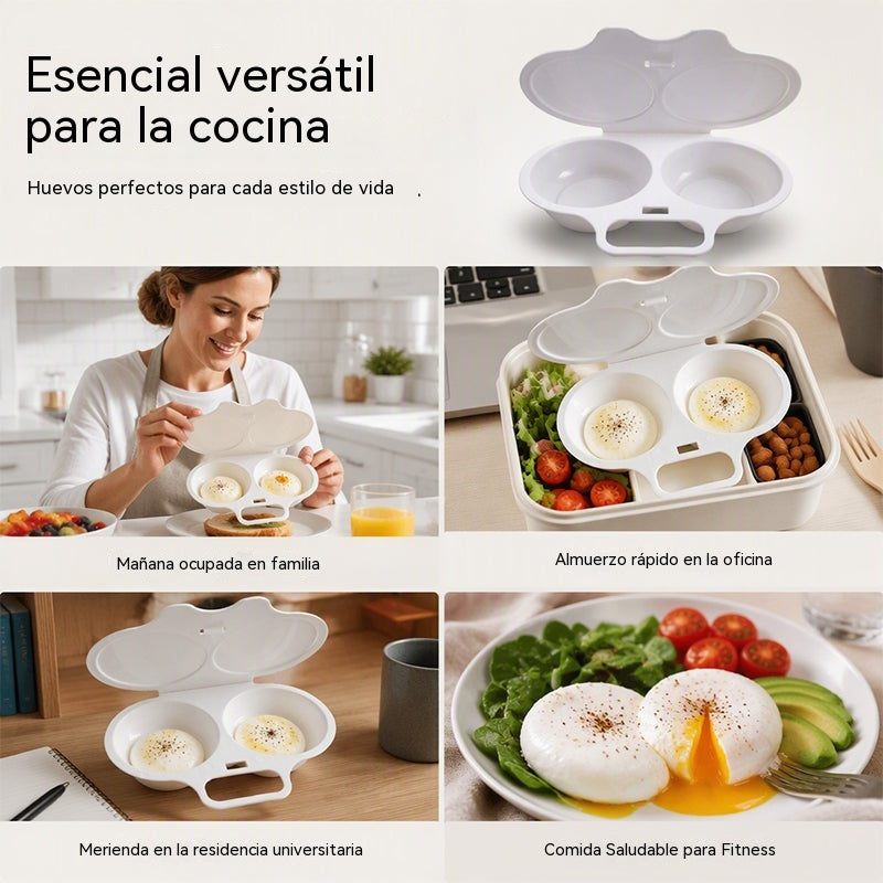2 HUEVERAS POR SOLO 25€🍳 2 Huevos en Minutos: Prepara un Desayuno Fácil Directamente en el Microondas