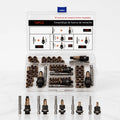 🛠️ Kit de Tuercas Remachables M3-M8 | Herramienta Manual para Crear Roscas Resistentes en Metal| Solución Fácil para Reparaciones en Metal