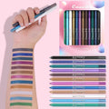 🌈 Eyeliner Multicolor 12 Piezas | Colores Intensos para Crear Diferentes Looks