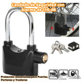 🔐🚨 Candado de Seguridad con Alarma de 110 dB – Protección Instantánea para Puertas, Portones y Trasteros