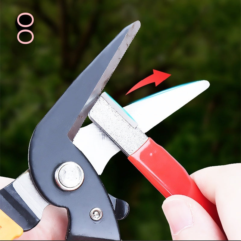 🔥 ¡Compra 1 y llévate 1 GRATIS! ✨ Afilador Portátil Multifunción para Cuchillos, Tijeras y Herramientas 🛠️🔪