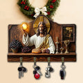🎁30% OFF✝️Llavero multifuncional de madera con temática de comunión
