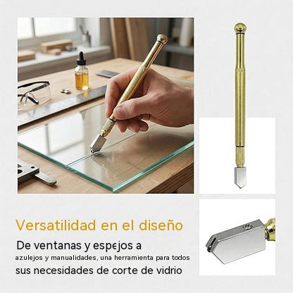 🪟🔪 Cortador de vidrio multifunción para el hogar 🏠✨