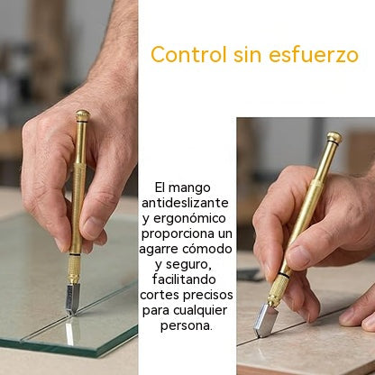 🪟🔪 Cortador de vidrio multifunción para el hogar 🏠✨