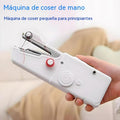 ✨ Máquina de Coser Eléctrica Portátil de Mano – Ideal para Viajes, Hogar, Principiantes y Reparaciones Rápidas ✂️🪡