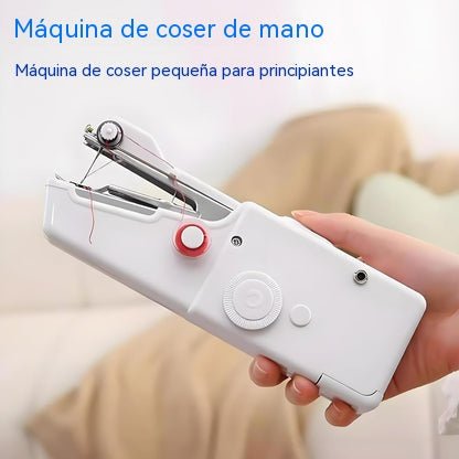 ✨ Máquina de Coser Eléctrica Portátil de Mano – Ideal para Viajes, Hogar, Principiantes y Reparaciones Rápidas ✂️🪡