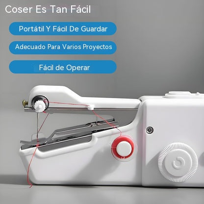 ✨ Máquina de Coser Eléctrica Portátil de Mano – Ideal para Viajes, Hogar, Principiantes y Reparaciones Rápidas ✂️🪡