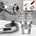 🔥 ¡Solo 21€ + Envío Gratis 🚚 | Llave de Vaso Universal Ajustable 10-19mm con Vaso Mágico y Varilla de Conexión 🔧
