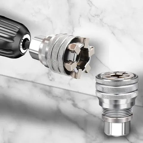 🔥 ¡Solo 21€ + Envío Gratis 🚚 | Llave de Vaso Universal Ajustable 10-19mm con Vaso Mágico y Varilla de Conexión 🔧