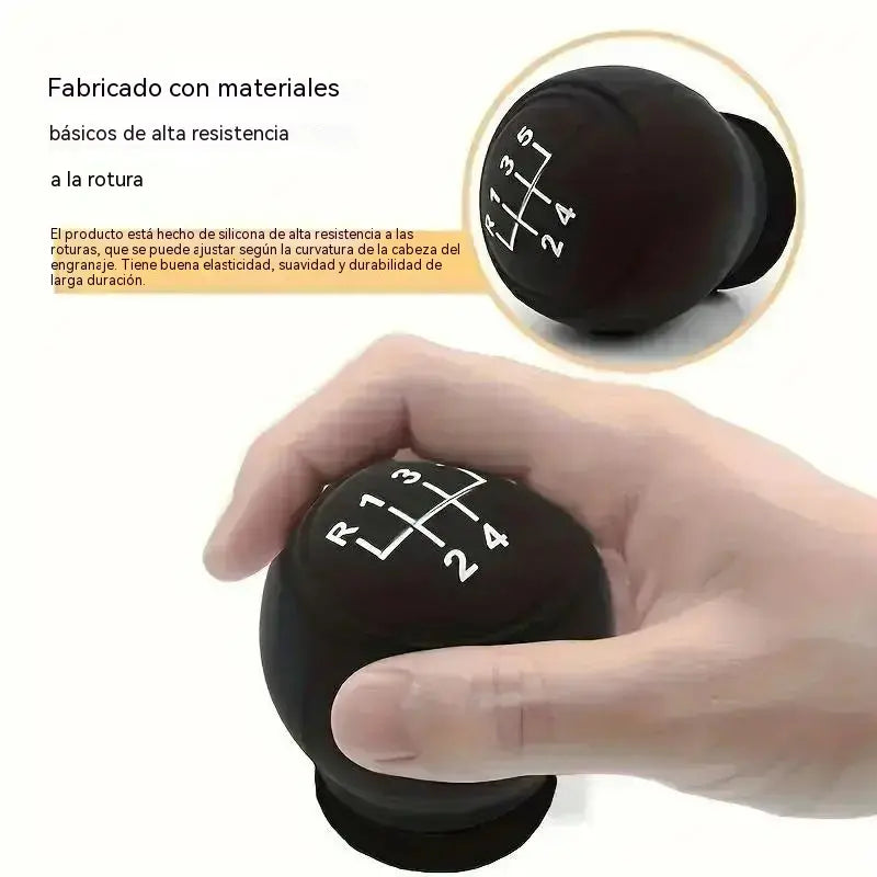 ✨ 5 piezas 22€ | Dale un nuevo estilo a tu coche con esta funda de silicona para la palanca de cambios 🚘