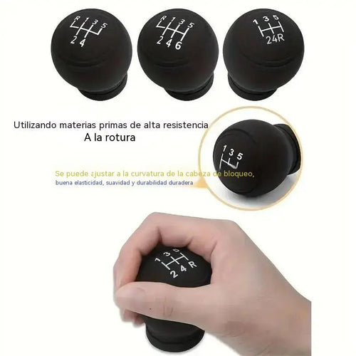 ✨ 5 pieces €22 + Free Shipping 🚚 | Give your car a new style with this silicone gear shift cover 🚘