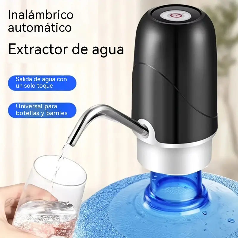 💧 Dispensador de Agua Eléctrico USB – Agua Fácil con un Solo Botón 🥤