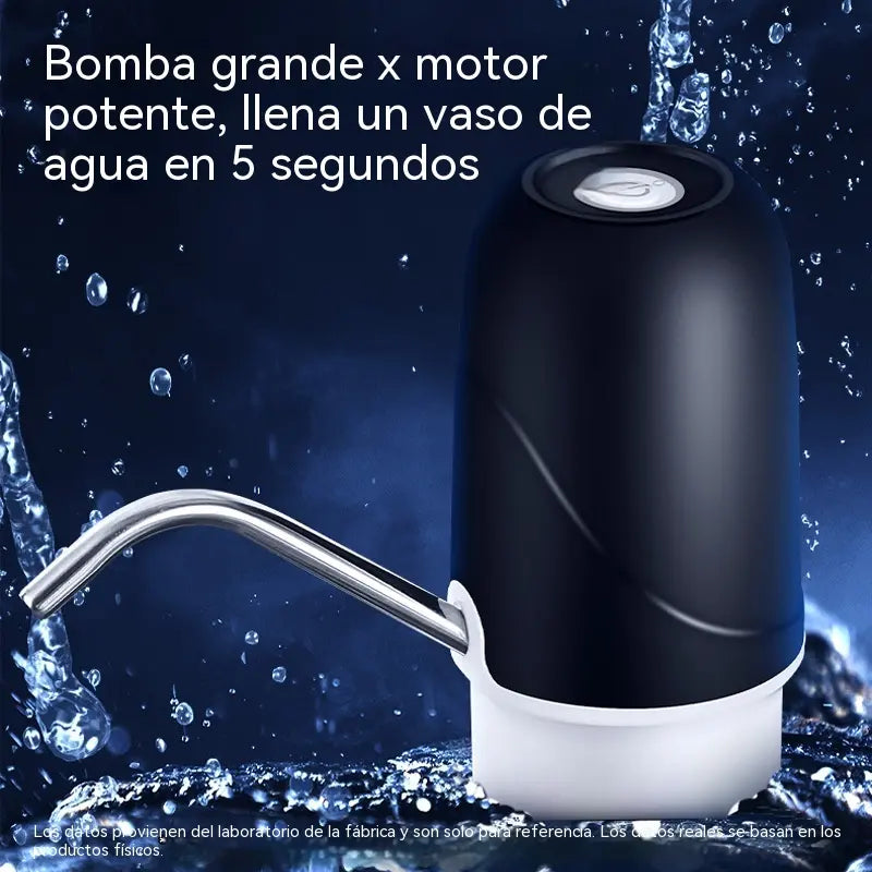 💧 Dispensador de Agua Eléctrico USB – Agua Fácil con un Solo Botón 🥤