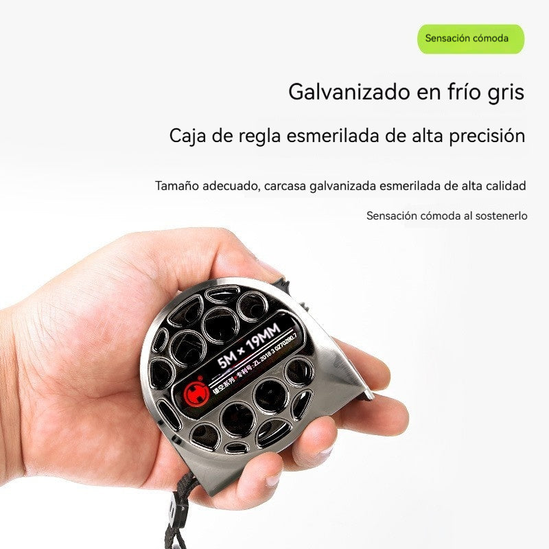 🛠️ Cinta Métrica de Acero Inoxidable 5M × 19MM – Resistente al Agua y Antióxido