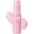 FLEXQW PDRN Pink Collagen Volume Multi Balm | All-in-One Volufiline, PDRN & NAD Stick | Firming Care for Under Eyes, Neck, Forehead, Smile Lines & Lips