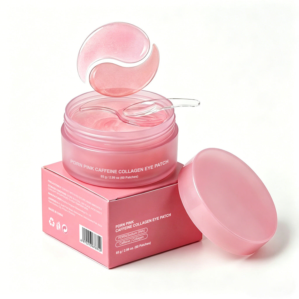 FLEXQW PDRN Pink Collagen Volume Multi Balm | All-in-One Volufiline, PDRN & NAD Stick | Firming Care for Under Eyes, Neck, Forehead, Smile Lines & Lips