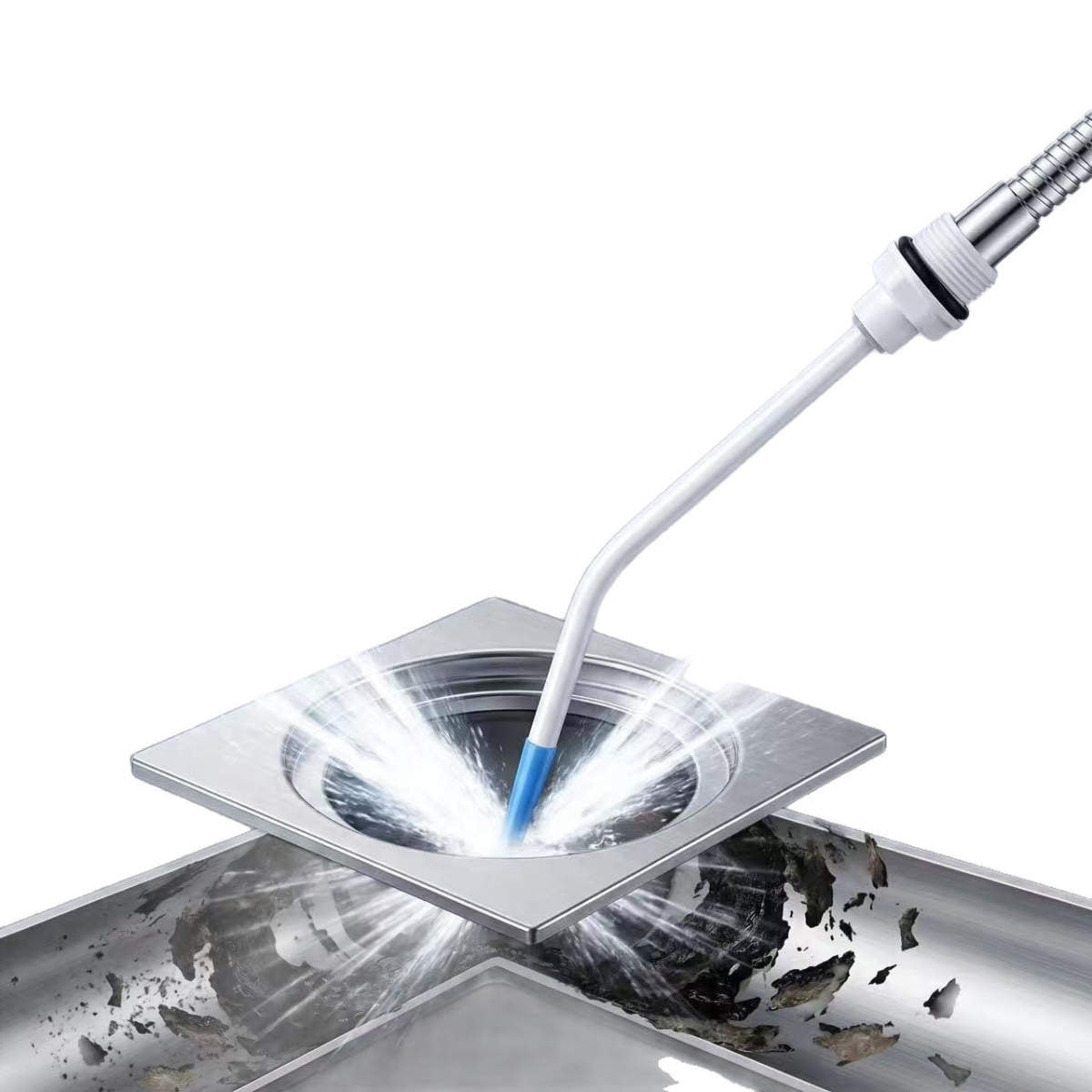 🚿🔥 ¡LIMPIA CADA RINCÓN CON UN SOLO CHORRO! Potente Accesorio para Ducha y Baño ✨